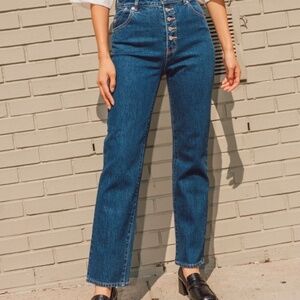 ROLLA’S Original Straight Leg Jean in Size 26